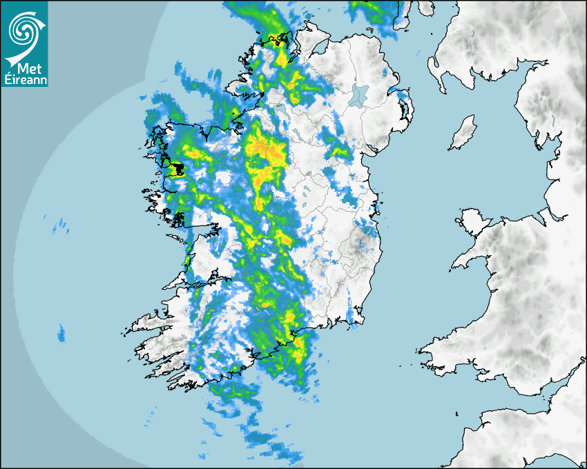 Most Recent Radar Map