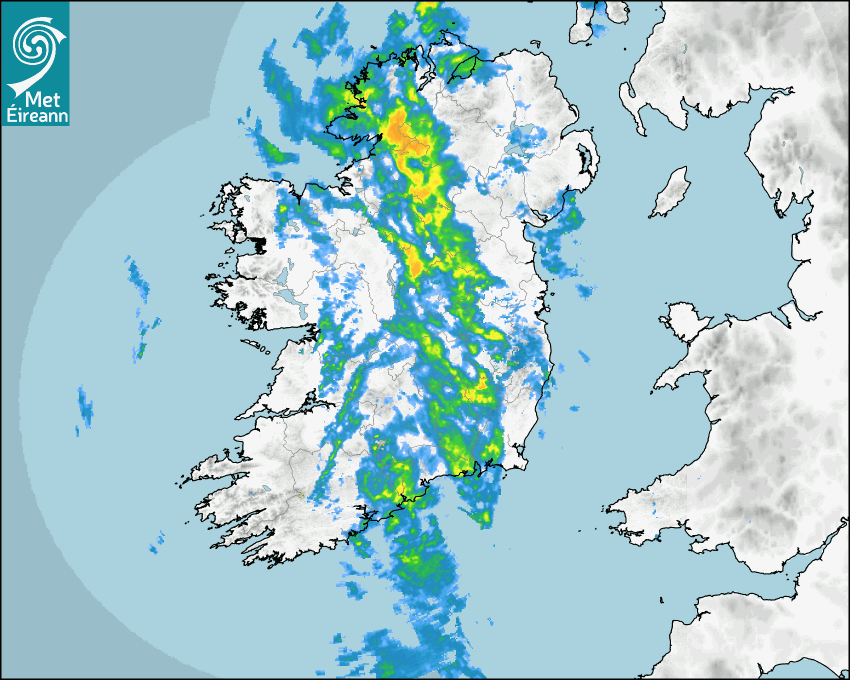 Most Recent Radar Map