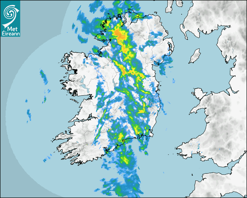 Most Recent Radar Map