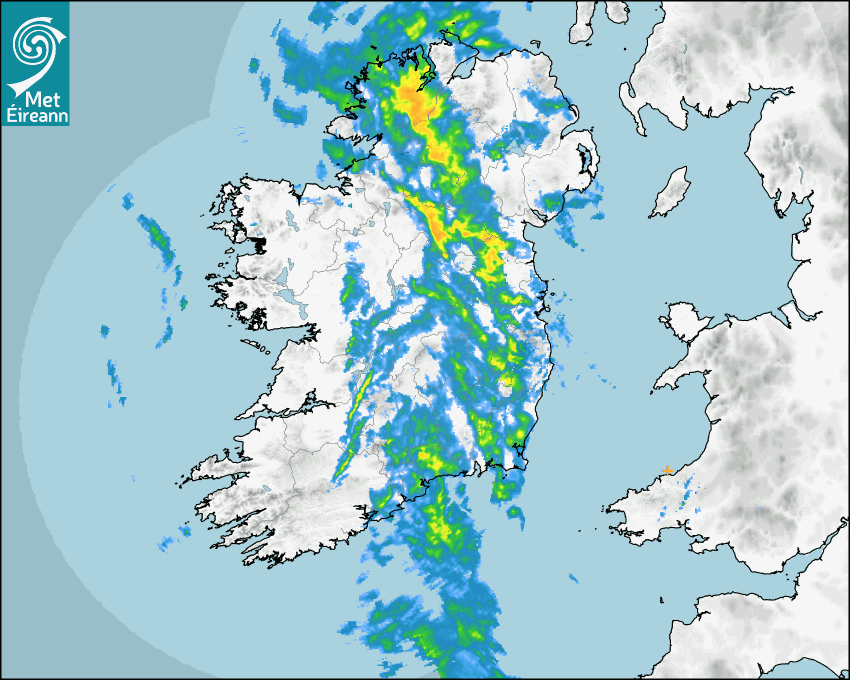 Most Recent Radar Map
