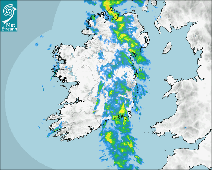 Most Recent Radar Map