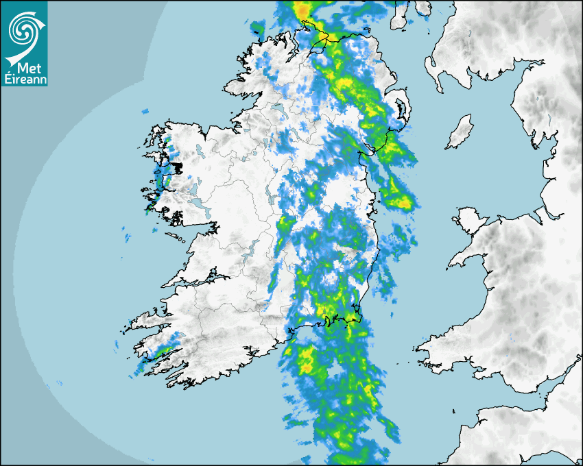 Most Recent Radar Map