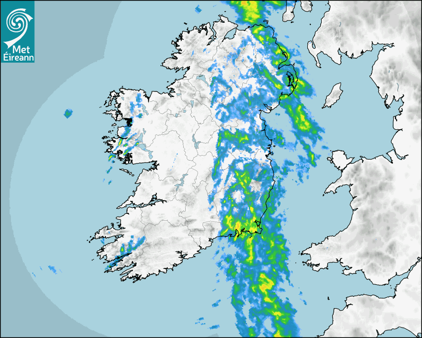 Most Recent Radar Map