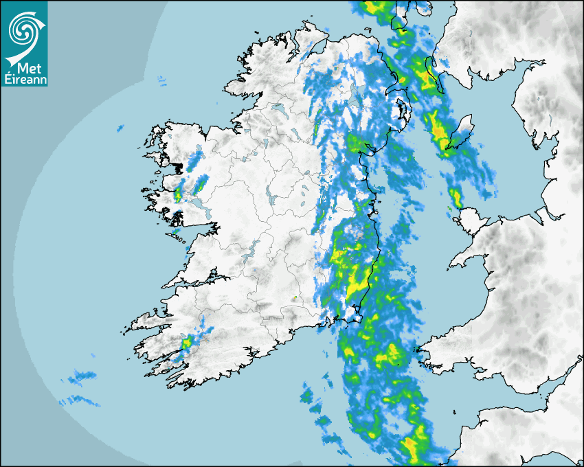 Most Recent Radar Map