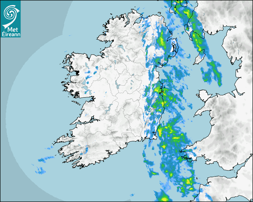 Most Recent Radar Map