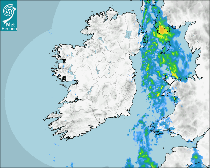 Most Recent Radar Map