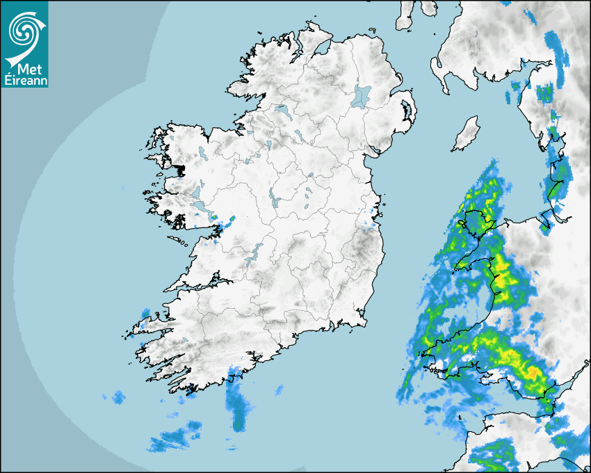 Most Recent Radar Map
