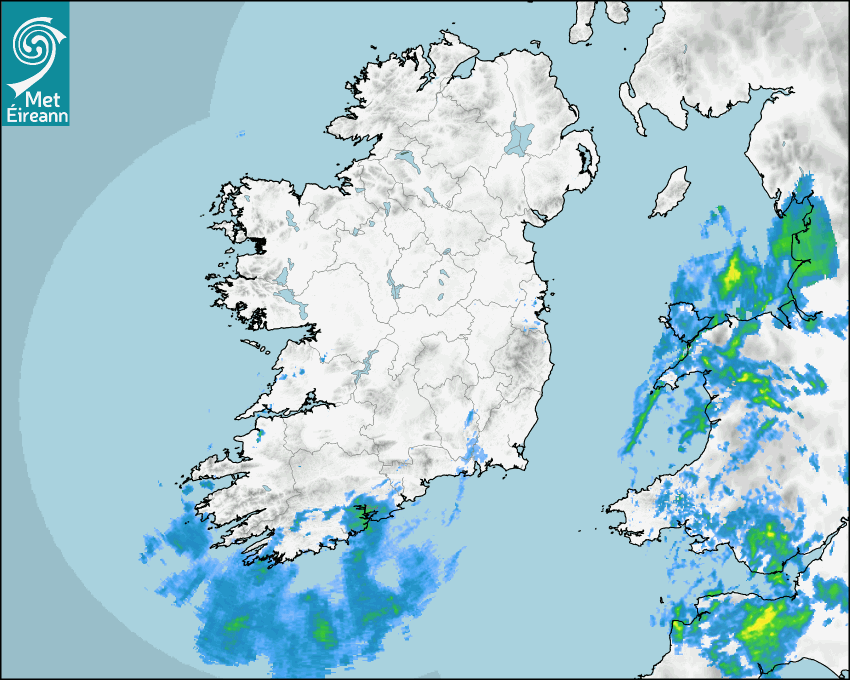 Most Recent Radar Map