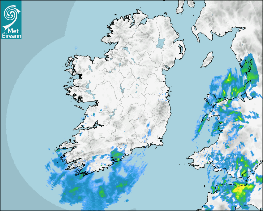 Most Recent Radar Map