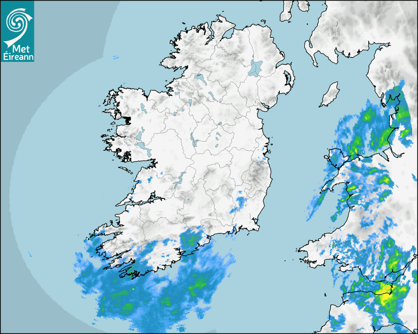 Most Recent Radar Map
