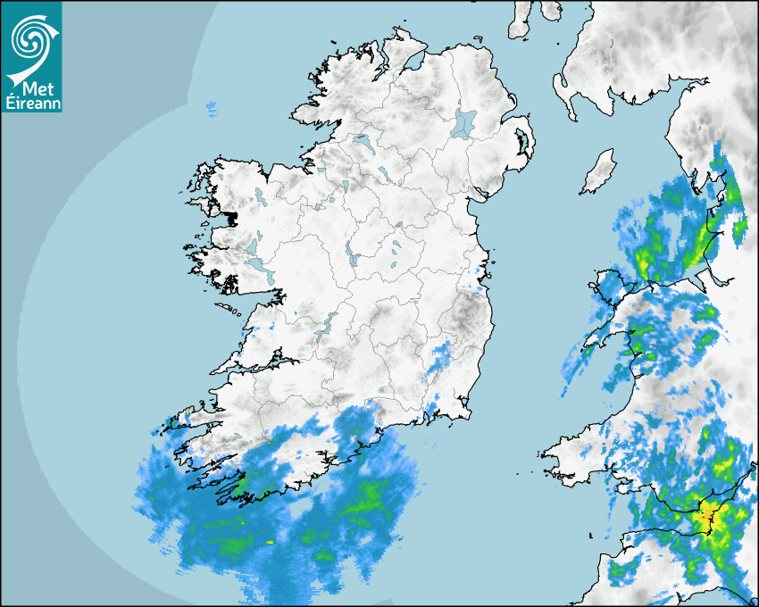 Most Recent Radar Map