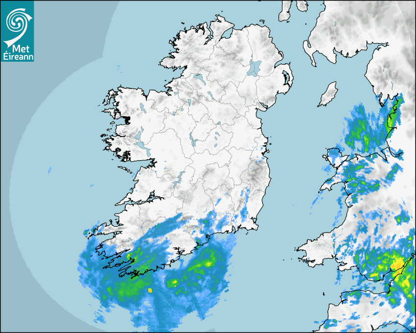 Most Recent Radar Map