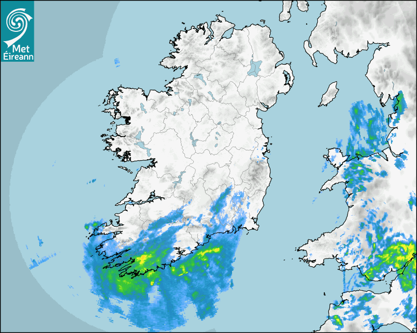 Most Recent Radar Map