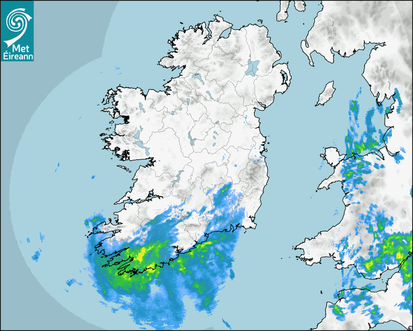 Most Recent Radar Map
