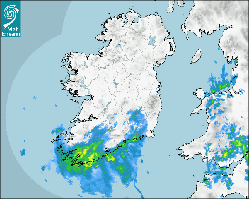 Most Recent Radar Map