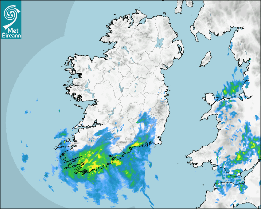 Most Recent Radar Map