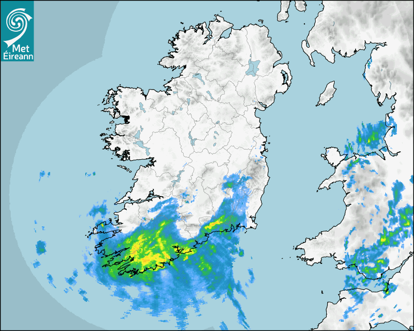 Most Recent Radar Map