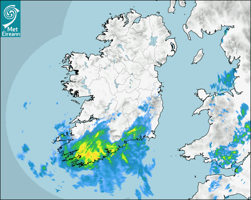 Most Recent Radar Map