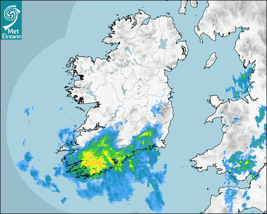 Most Recent Radar Map