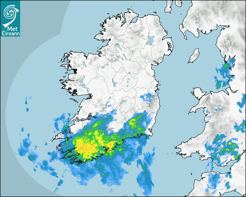 Most Recent Radar Map