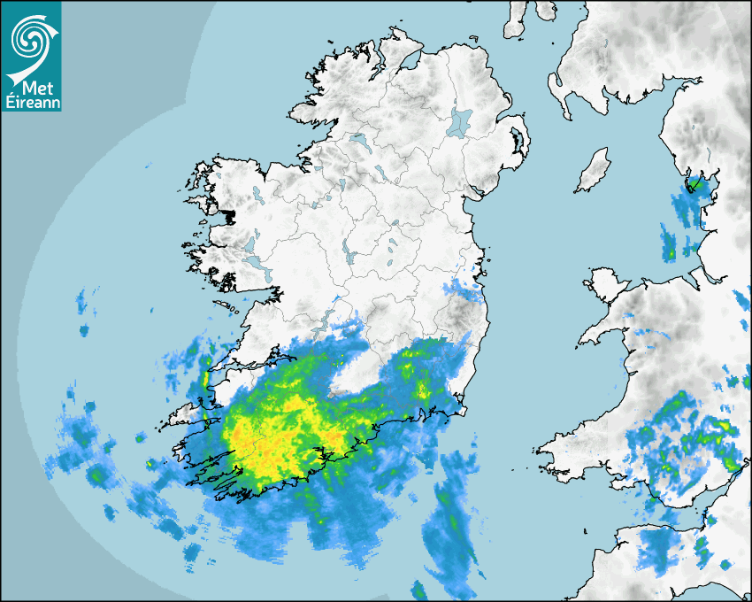 Most Recent Radar Map