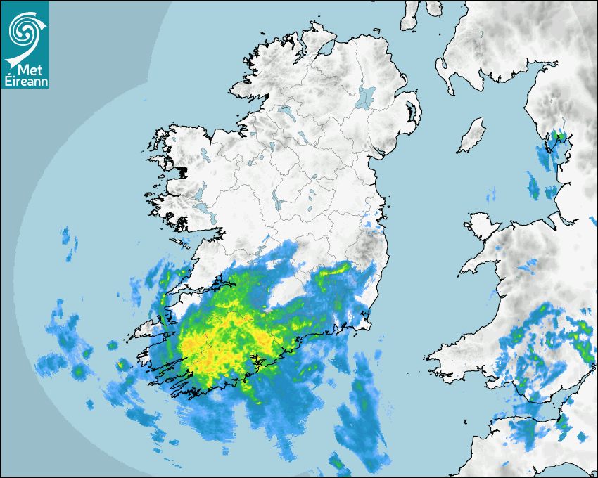 Most Recent Radar Map
