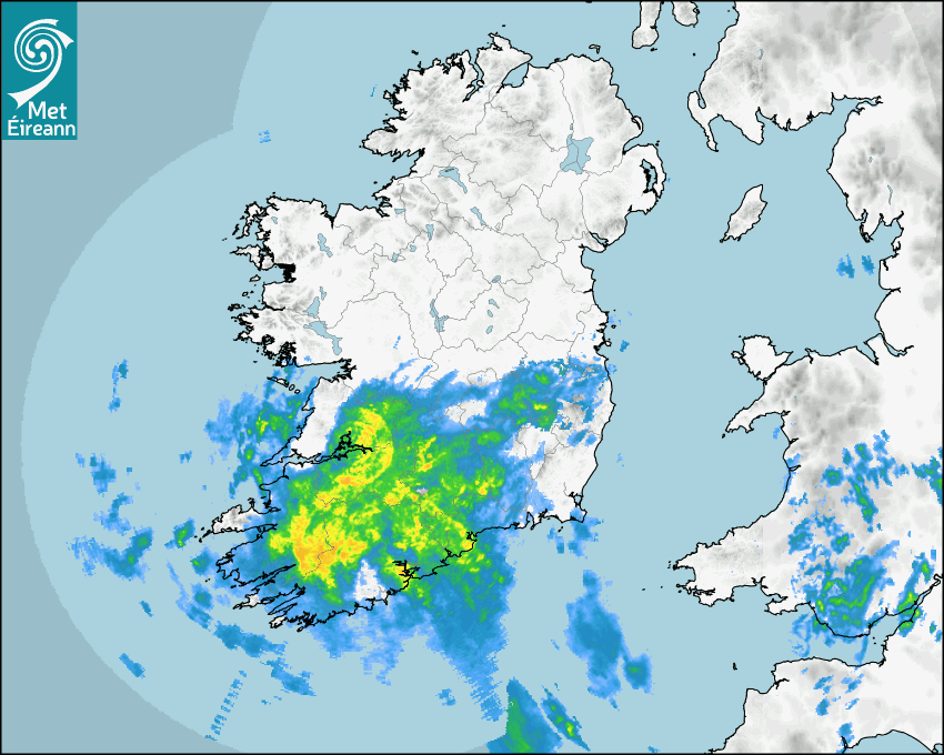Most Recent Radar Map