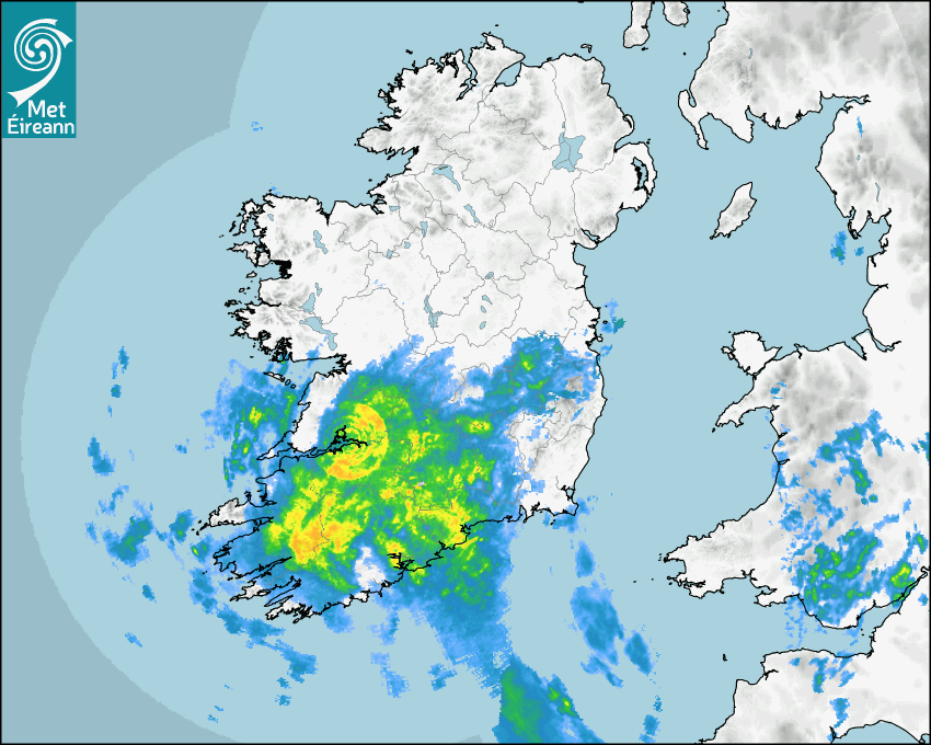 Most Recent Radar Map