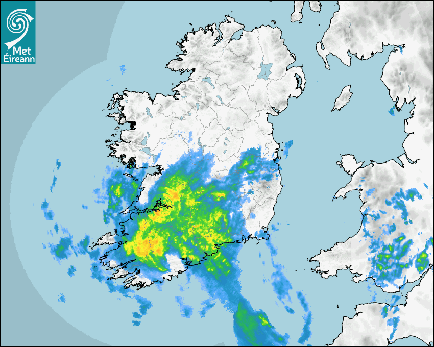 Most Recent Radar Map