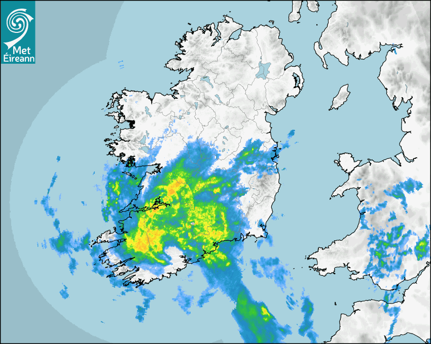 Most Recent Radar Map