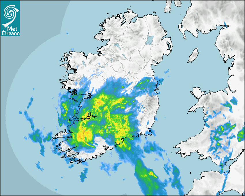 Most Recent Radar Map
