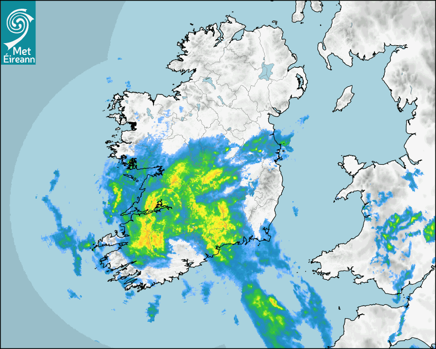 Most Recent Radar Map
