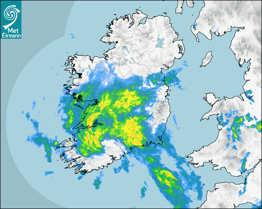 Most Recent Radar Map