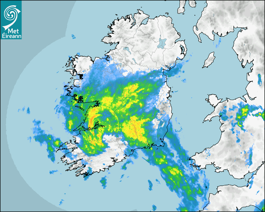 Most Recent Radar Map