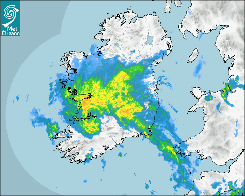 Most Recent Radar Map
