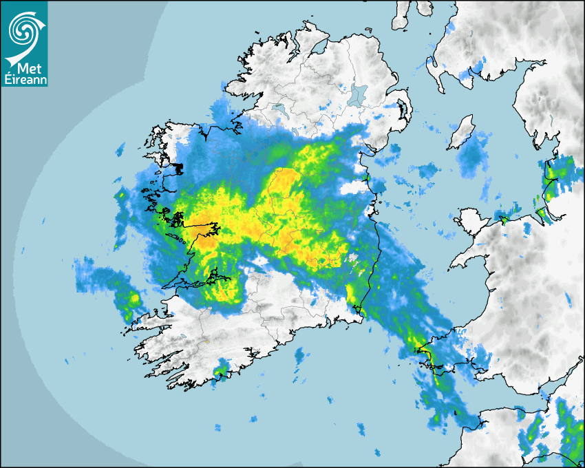 Most Recent Radar Map