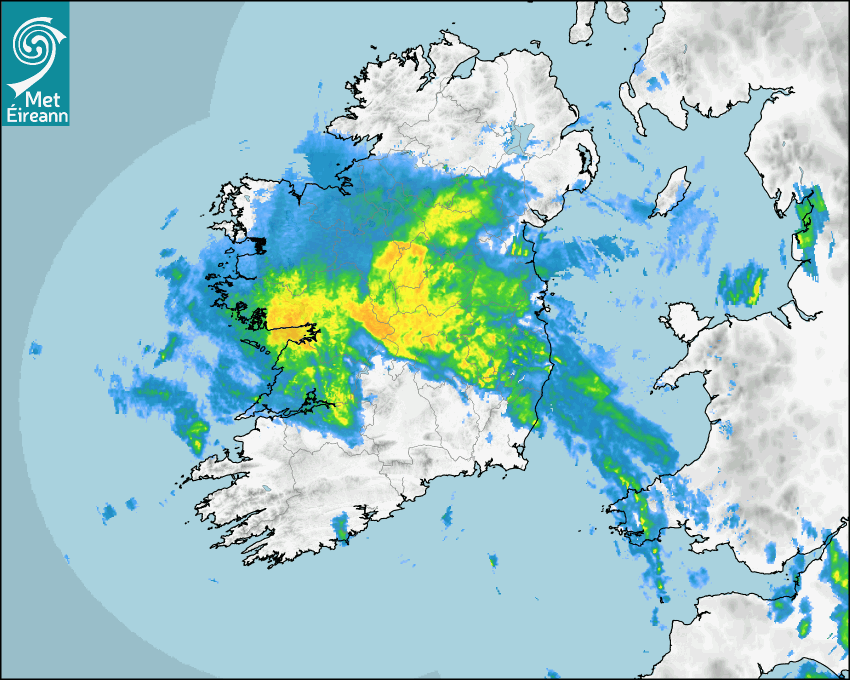 Most Recent Radar Map