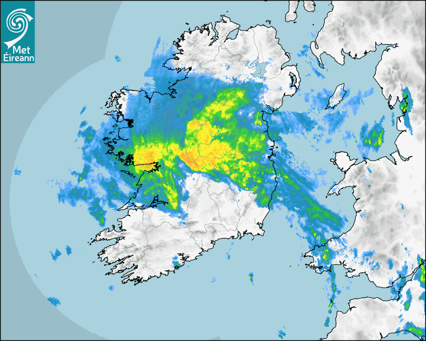 Most Recent Radar Map