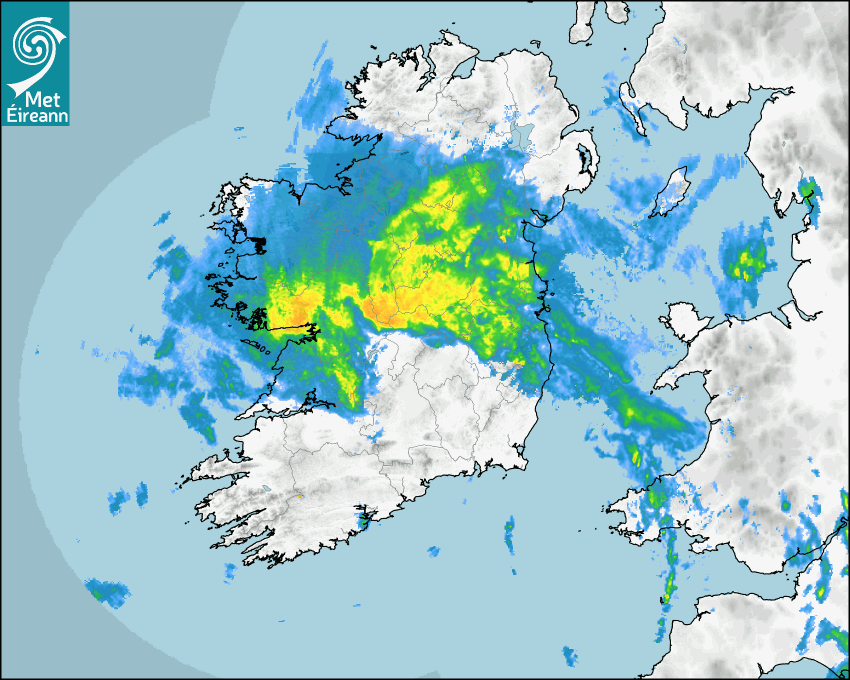 Most Recent Radar Map