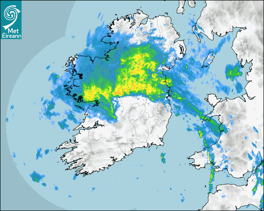 Most Recent Radar Map