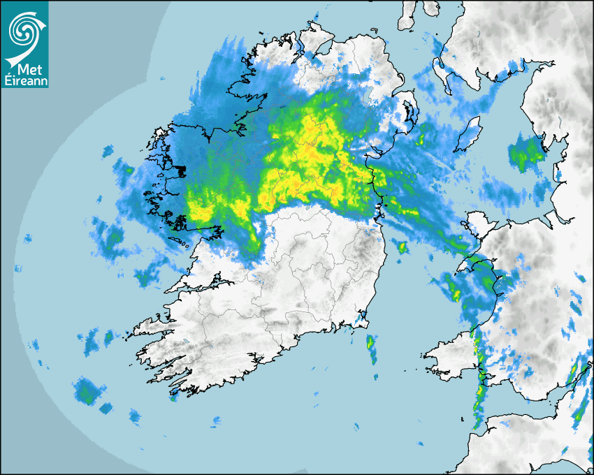 Most Recent Radar Map