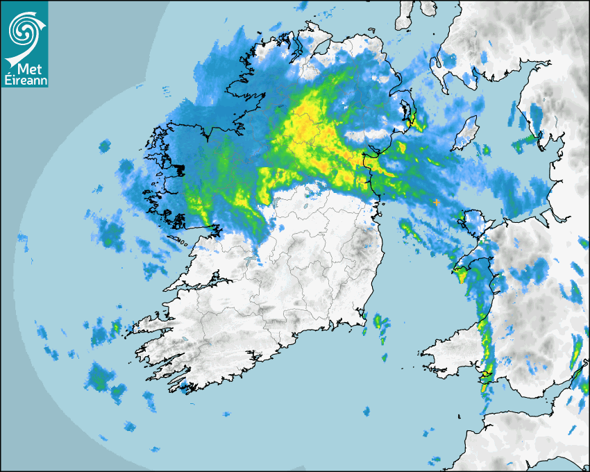 Most Recent Radar Map