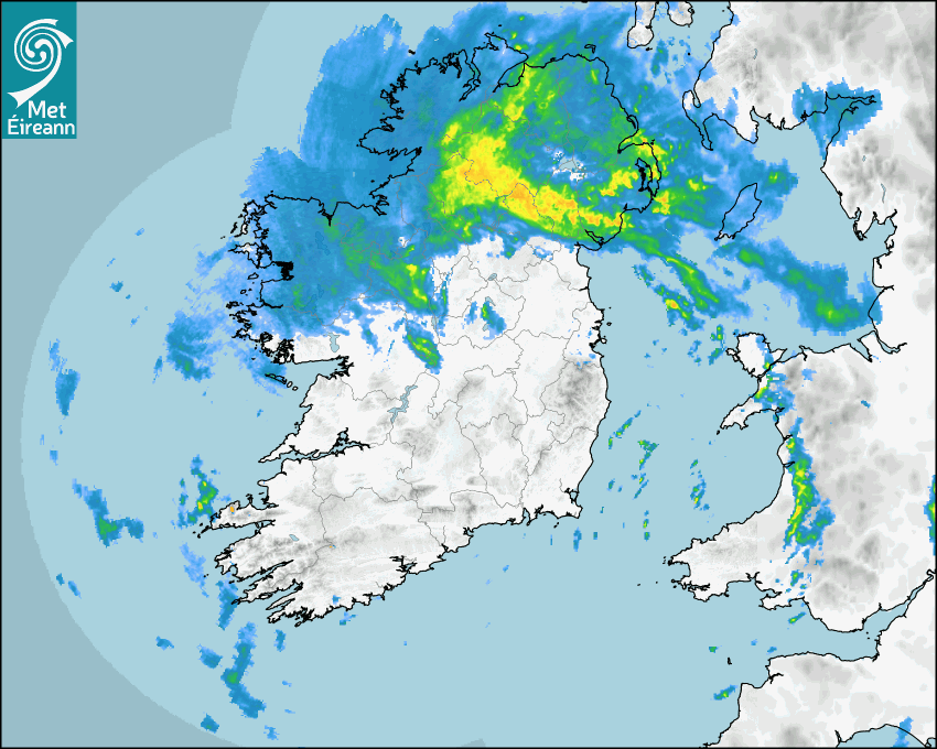 Most Recent Radar Map