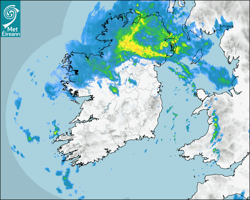 Most Recent Radar Map