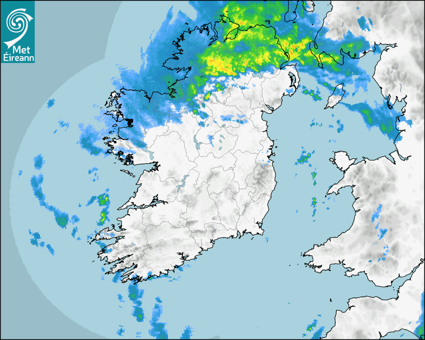 Most Recent Radar Map