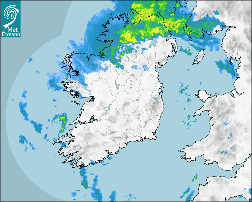 Most Recent Radar Map