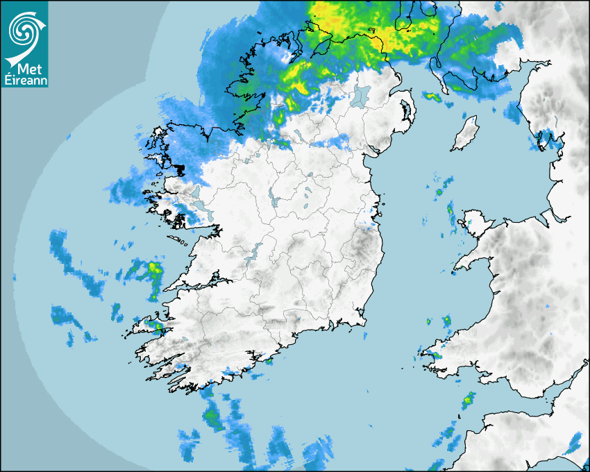 Most Recent Radar Map