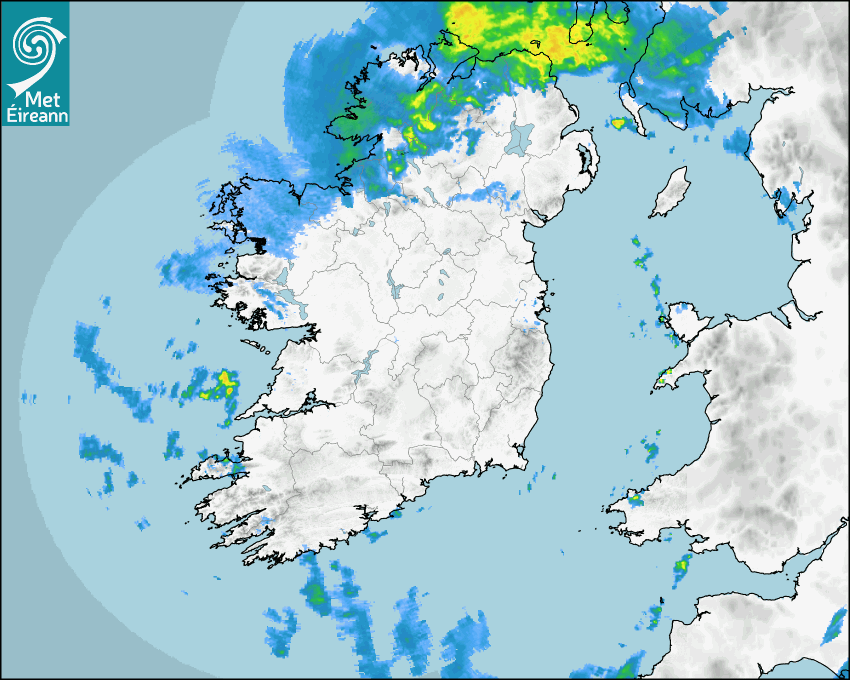 Most Recent Radar Map