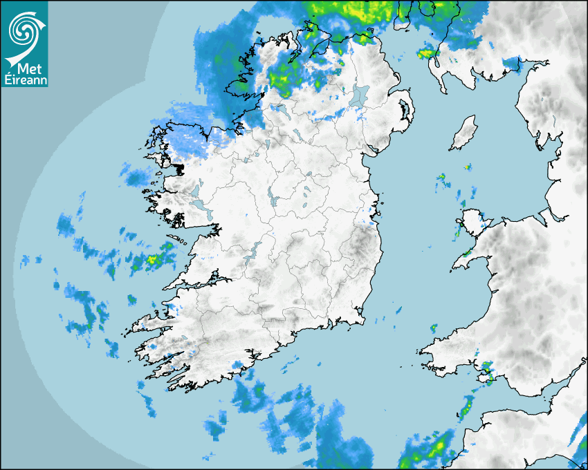 Most Recent Radar Map