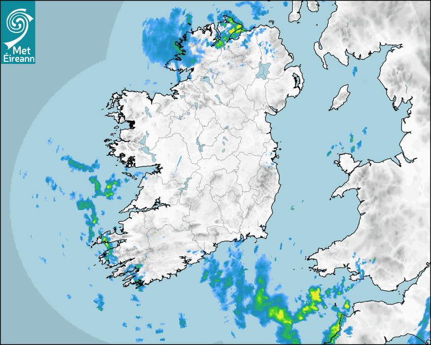 Most Recent Radar Map